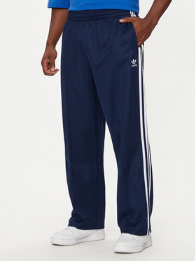 adidas adidas Pantaloni da tuta adicolor Firebird IZ2466 Blu scuro Baggy Fit