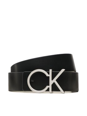 Calvin Klein Calvin Klein Pasek Damski Re-Lock Ck Rev Belt 30Mm K60K610156 Czarny
