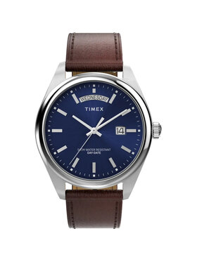 Timex Timex Zegarek TW2W57200 Brązowy
