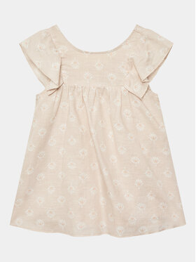 United Colors Of Benetton United Colors Of Benetton Igapäevane kleit 44JRGV00R Beež Regular Fit