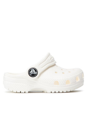 Crocs Crocs Natikače Classic Kid Clog T 206990 Bijela