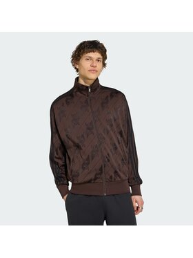 adidas adidas Bluza 165258 Brązowy Loose Fit