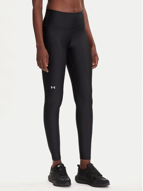 Under Armour Under Armour Leggings Under Armour HeatGear No-Slip Waistband Leggings Nero Slim Fit