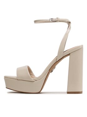 Steve Madden Sandale Lessa SM11001631-288 Écru