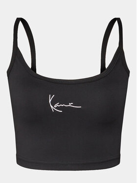 Karl Kani Karl Kani Top Small Signature 6131297 Czarny Slim Fit