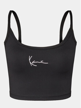 Karl Kani Karl Kani Τοπ Small Signature 6131297 Μαύρο Slim Fit