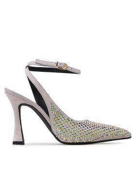 PINKO PINKO Sandale Lisette Slingback PE BLKS1 100566 A0N6 Gri
