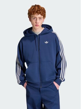 adidas adidas Bluza 151203 Niebieski jasny Loose Fit