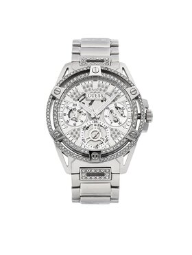 Guess Guess Hodinky Queen GW0464L1 Stříbrná