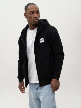 Urban City Urban City Bluza Klasyczna na co dzień spacer 130270 Czarny Regular Fit