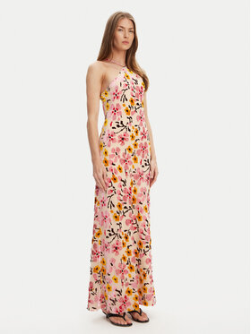 STAUD STAUD Sommerkleid Cubism R25S2272BR Bunt Regular Fit