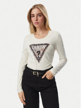 Guess Guess Блуза W6BI57 K7387 Светлобежов Regular Fit