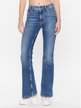 Boss Boss Farmer 50487142 Kék Wide Leg