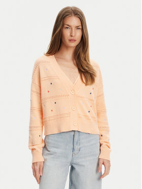 United Colors Of Benetton United Colors Of Benetton Ζακέτα 10C1E604W Πορτοκαλί Regular Fit
