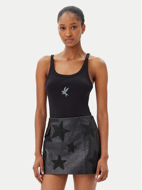 One Teaspoon One Teaspoon Top Fine 26605 Crna Slim Fit