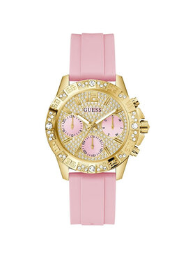 Guess Guess Zegarek GW0772L6 Różowy