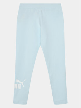 Puma Puma Colanți Ess Logo 587035 Albastru celest Tight Fit