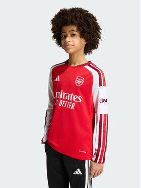 adidas adidas Longsleeve 169699 Czerwony Regular Fit