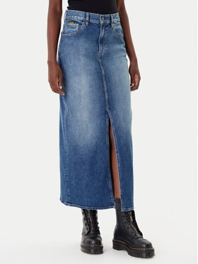 G-Star Raw G-Star Raw Farmer szoknya Viktoria D24385-E106 Kék Regular Fit
