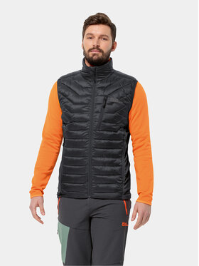 Jack Wolfskin Jack Wolfskin Weste Routeburn Pro Ins Vest 1206872 Schwarz Slim Fit