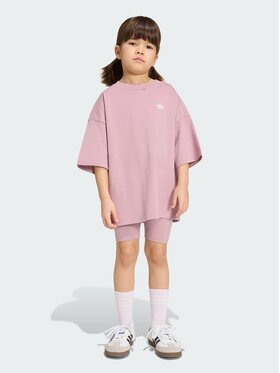 adidas adidas Zestaw dla niemowląt 168085 Czerwony ciemny