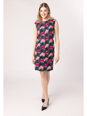 QUIOSQUE QUIOSQUE Sukienka letnia Quiosque 4WS009916 Kolorowy Regular Fit