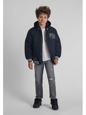 minoti minoti Jeansy 27JEAN48 Szary Relaxed Fit