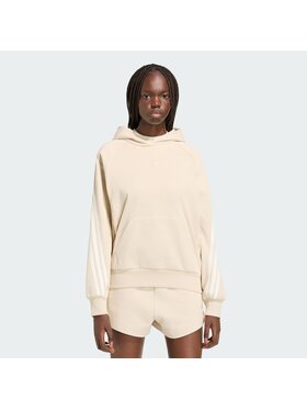 adidas adidas Bluza 164811 Beżowy Loose Fit