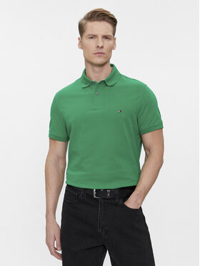 Tommy Hilfiger Tommy Hilfiger Поло 1985 Regular Polo MW0MW17770 Зелений Regular Fit