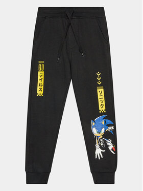 OVS OVS Teplákové kalhoty SONIC 1834376 Černá Regular Fit