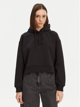 Calvin Klein Jeans Calvin Klein Jeans Bluză J20J224718 Negru Relaxed Fit