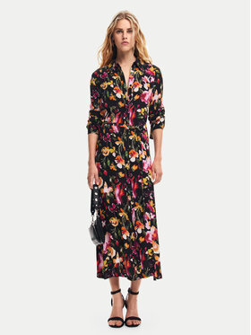 Desigual Desigual Rochie tip cămașă Fort Worth 24WWVW62 Colorat Regular Fit