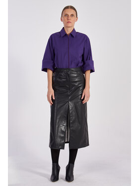 acephala acephala Spódnica 19.SK.01 Czarny Modern Fit