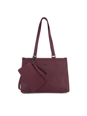 Lasocki Lasocki Handtasche LSK-B-001-06 Dunkelrot