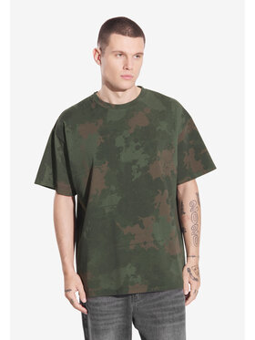 PROSTO. PROSTO. T-Shirt WW00 Zielony Oversize