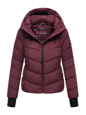 Marikoo Marikoo Kurtka zimowa Yukanii Bordowy Regular Fit