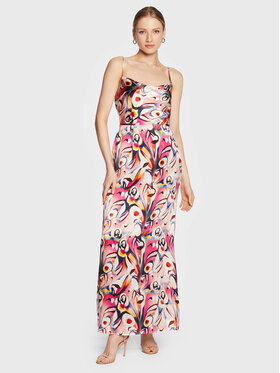 Marciano Guess Marciano Guess Ikdienas kleita 3GGK31 9700Z Rozā Regular Fit