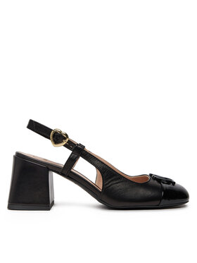 LOVE MOSCHINO LOVE MOSCHINO Sandały JA10117G1MIE300A Czarny