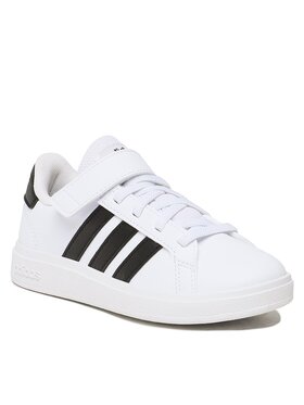 adidas adidas Сникърси Grand Court 2.0 El K GW6521 Бял
