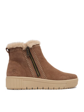 Remonte Remonte Polokozačky CEO-D3B70-20 Hnědá