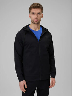 4F 4F Bluza TFSWM631-20-L Czarny Active Fit