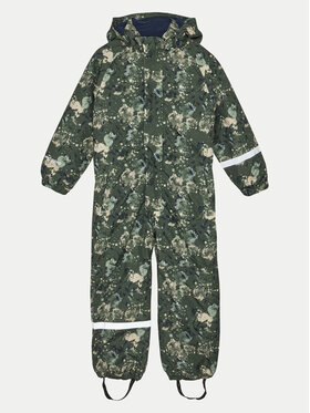 ZigZag ZigZag Overall de iarnă Tower Printed Coverall W-PRO 10000 Z213005 Verde Regular Fit