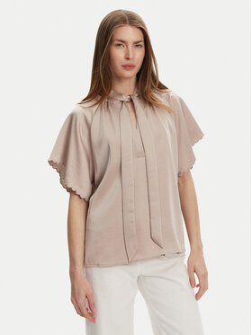 Bruuns Bazaar Bruuns Bazaar Блуза Beckia Wendi BBW4439 Бежов Regular Fit