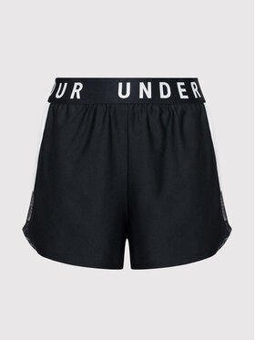Under Armour Under Armour Sport rövidnadrág Ua Play Up 2-in-1 1351981 Fekete Loose Fit