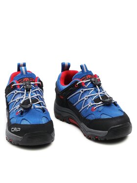 CMP Trekking čevlji Kids Rigel Low Trekking Shoe Wp 3Q54554 Modra