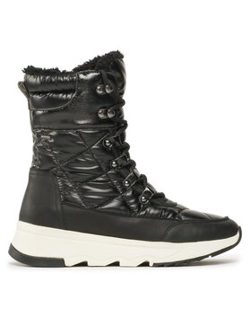 Geox Geox Snehule D Falena B Abax B D26HXB 043FU C9999 Čierna