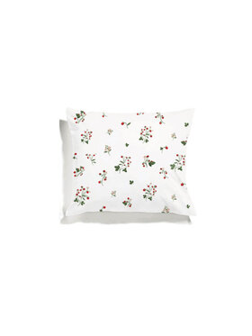 White pocket White pocket Komplet pościeli we wzory Biały