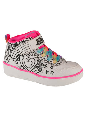 Skechers Skechers Sneakers Skechers Sport Court 92 - Color Me Kicks Bianco