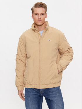 Tommy Jeans Tommy Jeans Яке бомбър Essential DM0DM17238 Бежов Relaxed Fit