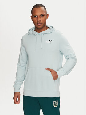 Puma Puma Džemperis ar kapuci Ess 684719 Zaļš Regular Fit
